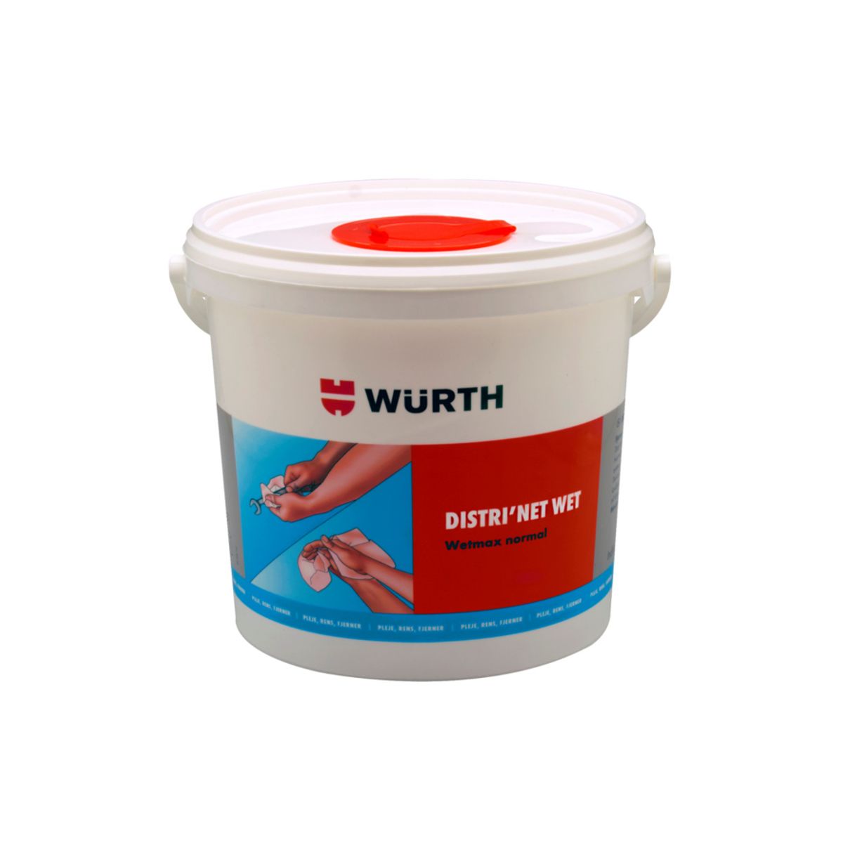 Würth - Distrinet mild - Renseservietter - 150 stk