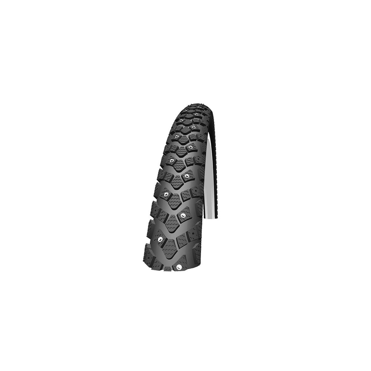 Schwalbe Winter pigdæk Kevlar-Guard Tråddæk - 700x35c (35-622)