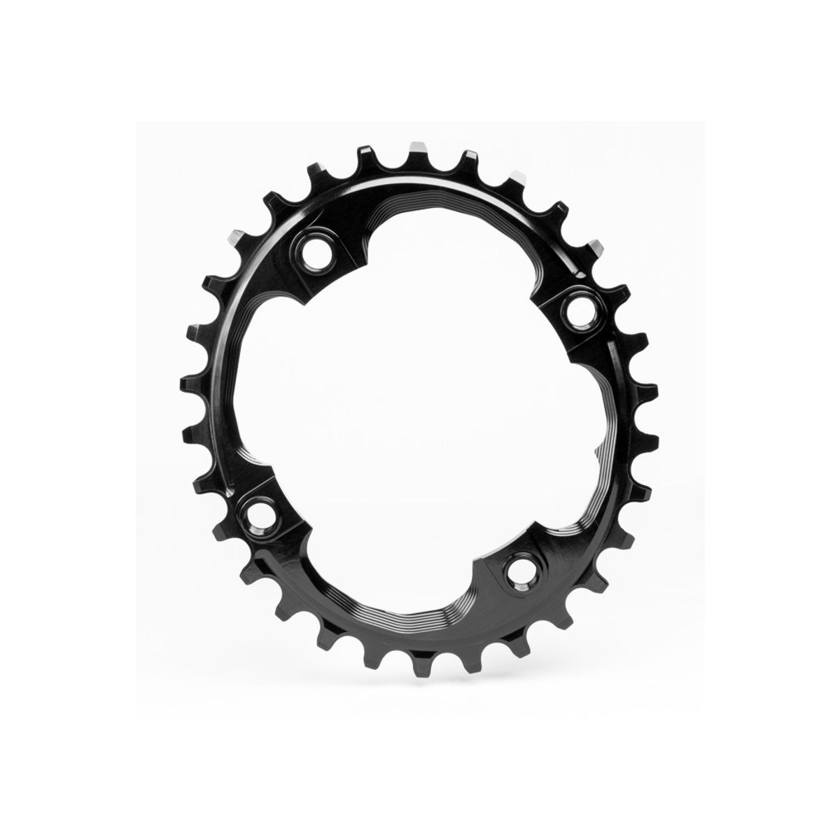 absoluteBLACK Oval klinge - Sram - BCD: ø94 - 4 huller - 32 tænder - Sort