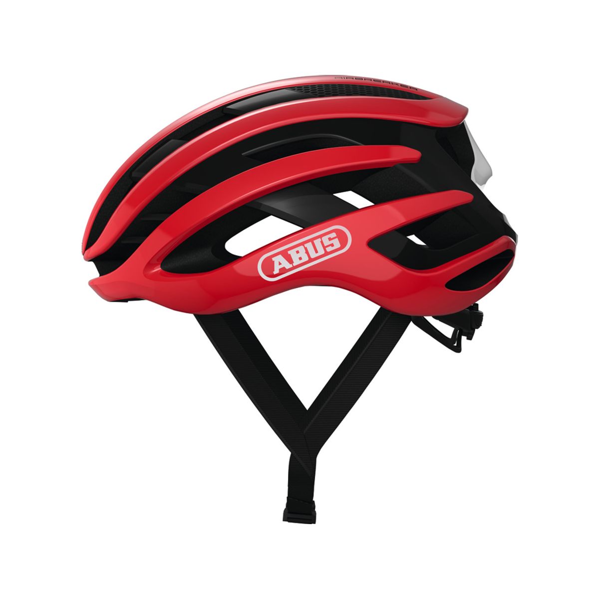 Abus AirBreaker - Cykelhjelm - Rød - Str. 58-62cm