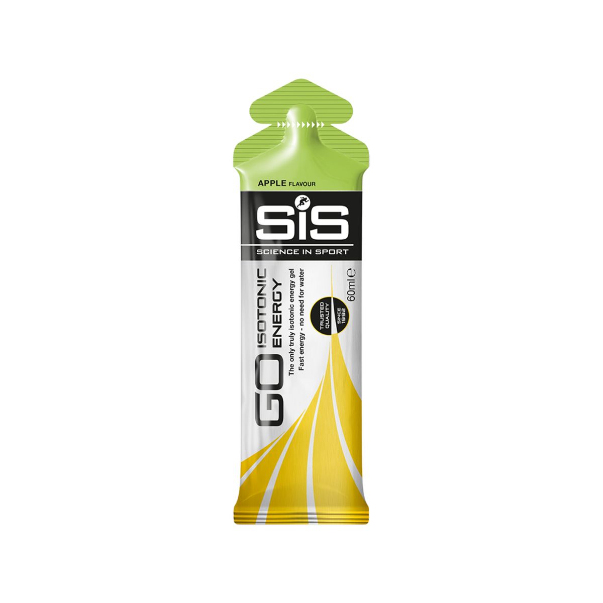 SIS GO - Isotonic energy gel - Æble - 60ml