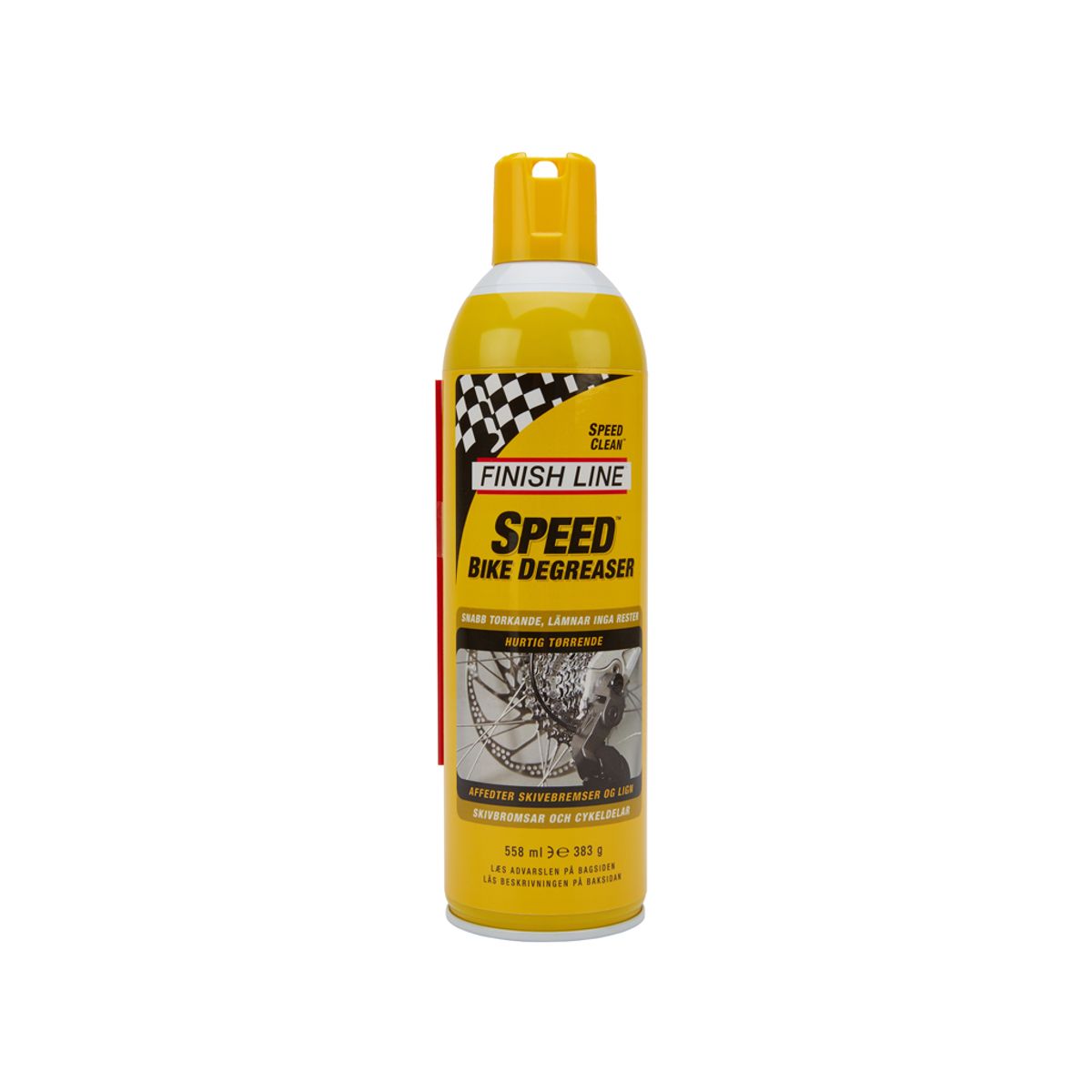 Finish Line Speed Clean Degreaser - Affedtningsmiddel - 540 ml spray