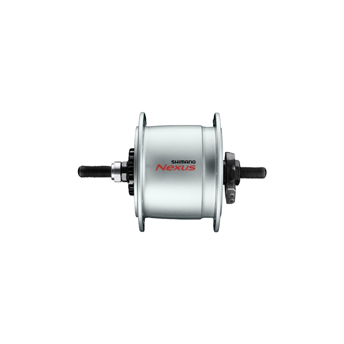 Shimano Dynamo fornav - Til rullebremse - DH-C6000 6V/2,4W - Møtrik bespænding