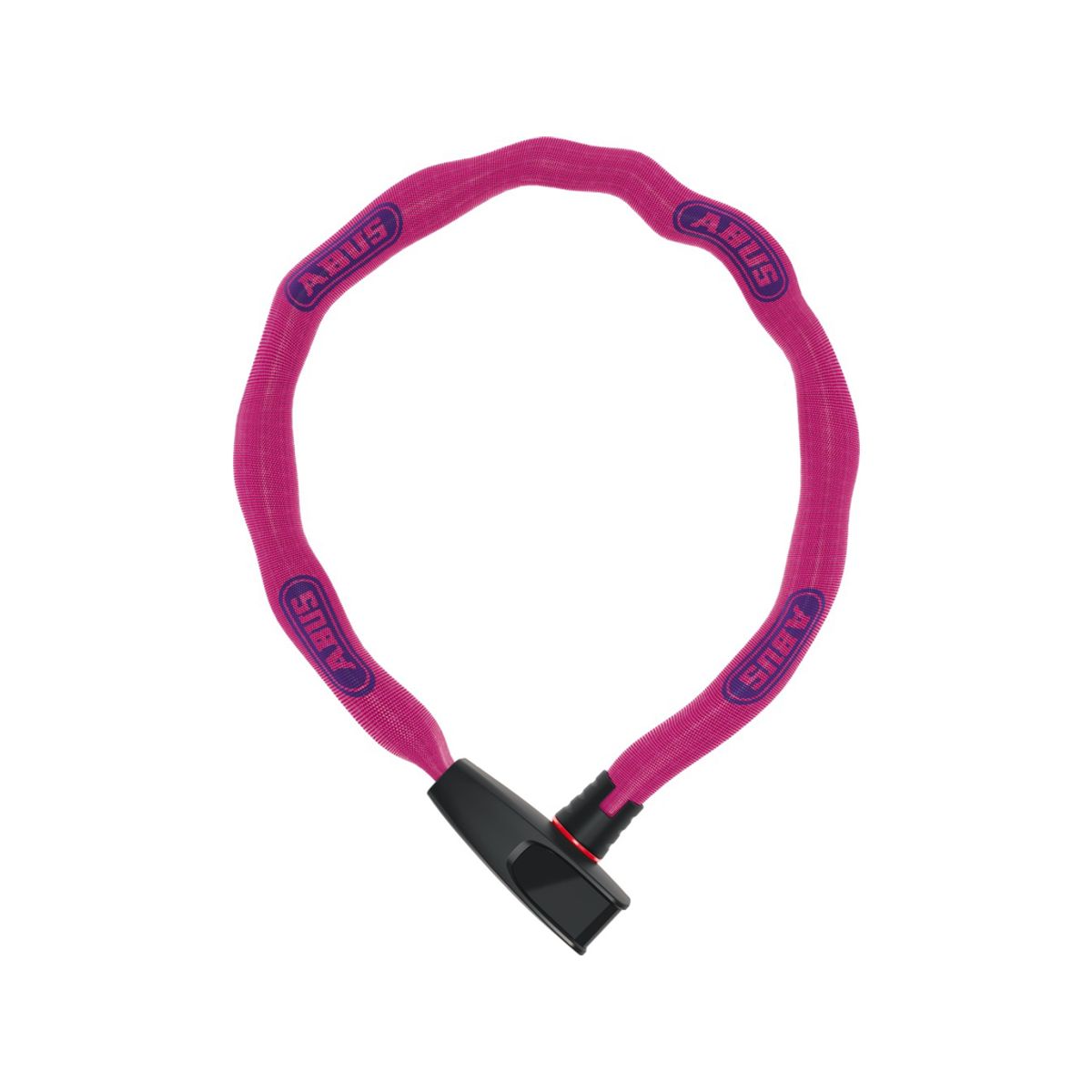 Abus 6806 Catena - Kædelås - Neon pink - 75cm