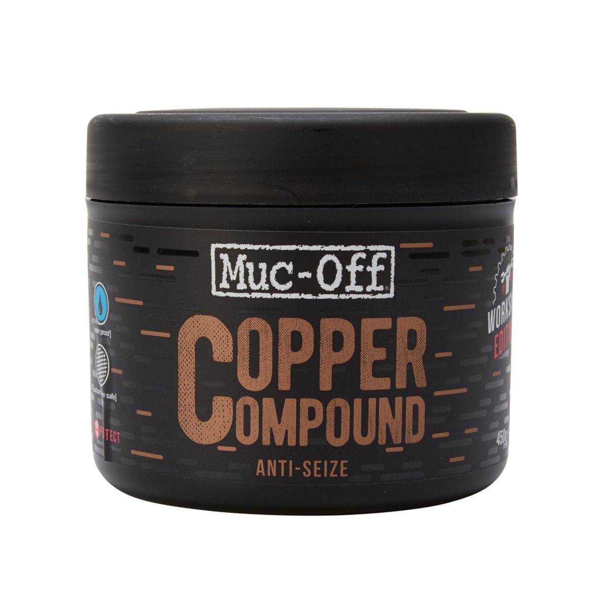 Muc-Off Copper Compound Anti-Seize - Kobberfedt - 450 gram