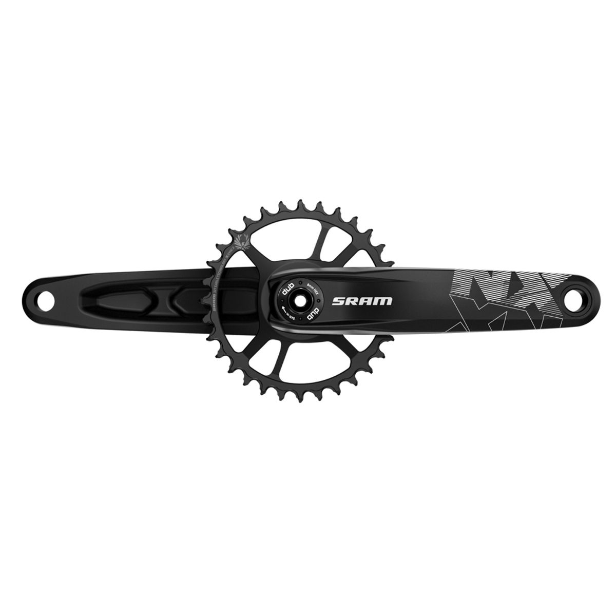 Sram NX Eagle kranksæt - DUB - 12 gear - 32T - 175mm arme