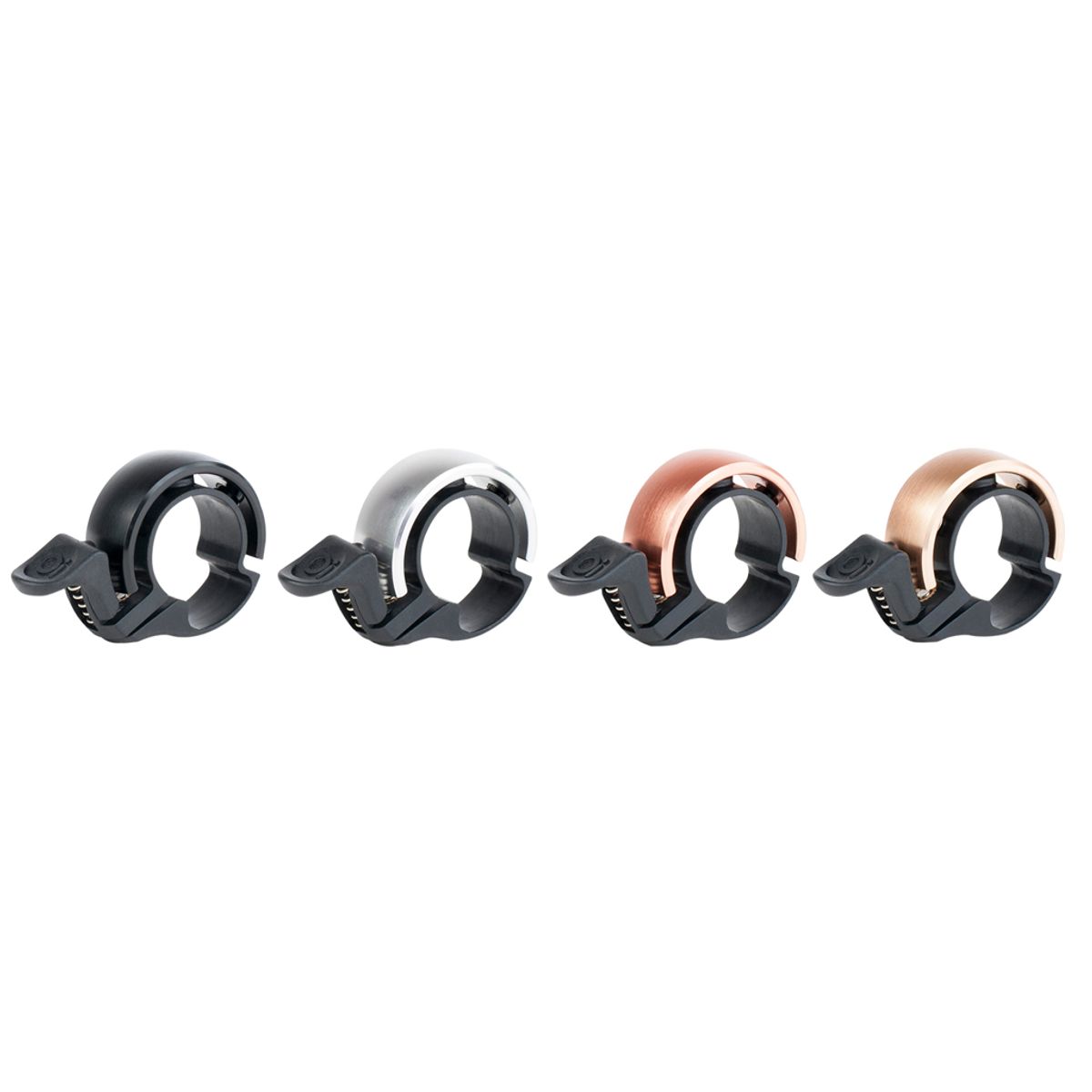 Knog - Oi Ringeklokke Large - Sort - 23,8 til 31,8mm styrdiameter