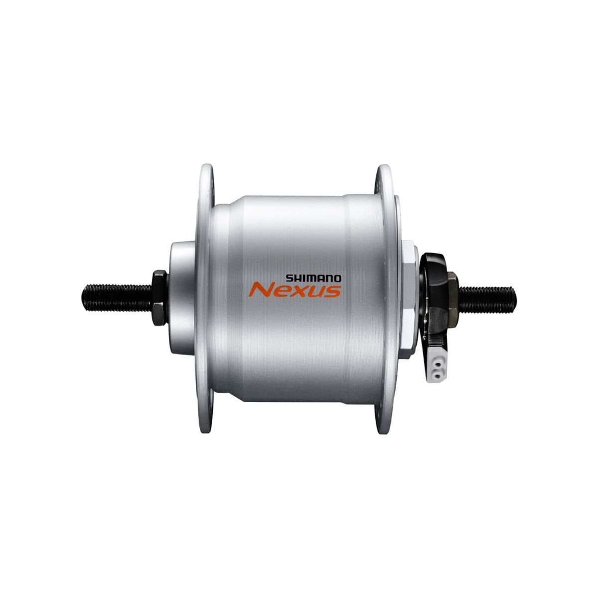 Shimano Dynamo fornav - Standard - DH-C3000 6V/3,0W - Møtrik bespænding