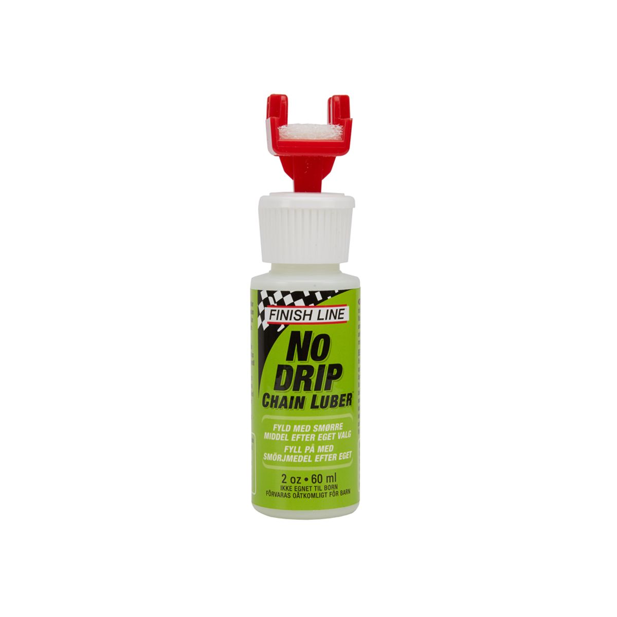 No Drip Chain Luber Finish Line 60 ml volume