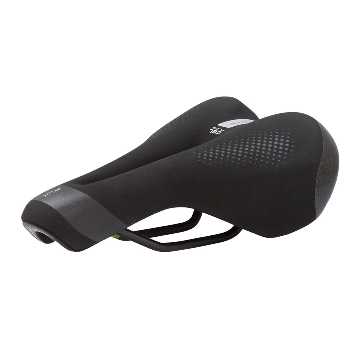 Selle Italia FLX Lady Gel FLow - Sadel - Sportourer - Sort