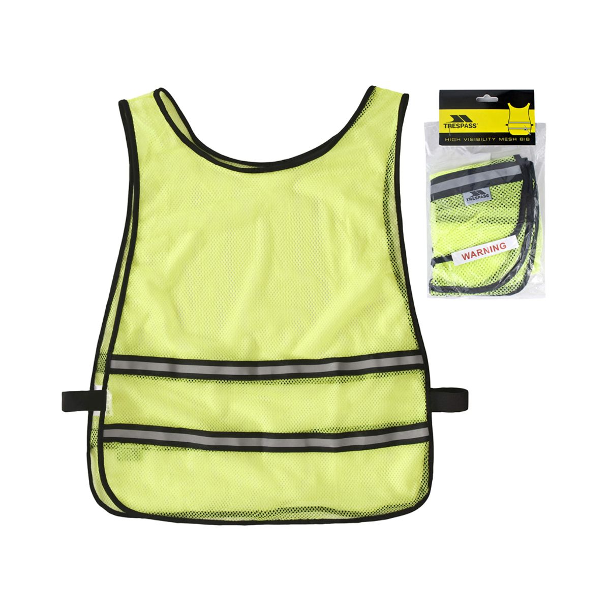 Trespass Visible - HI-VIS vest - Neon gul - Onesize