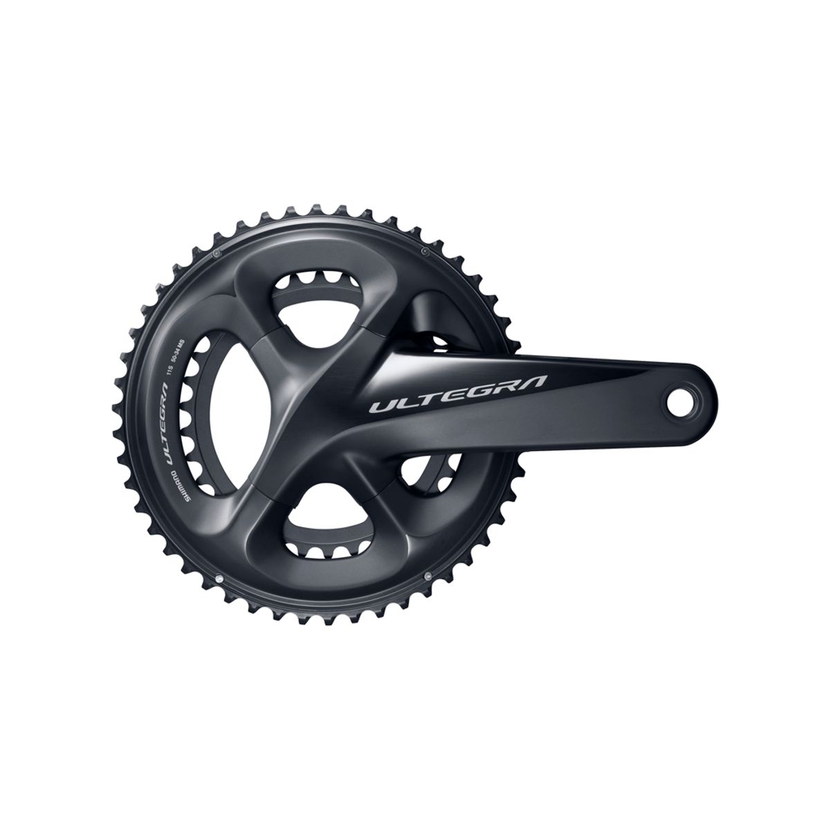 Shimano Ultegra kranksæt - FC-R8000 Dobbelt 46/36 tands 175mm