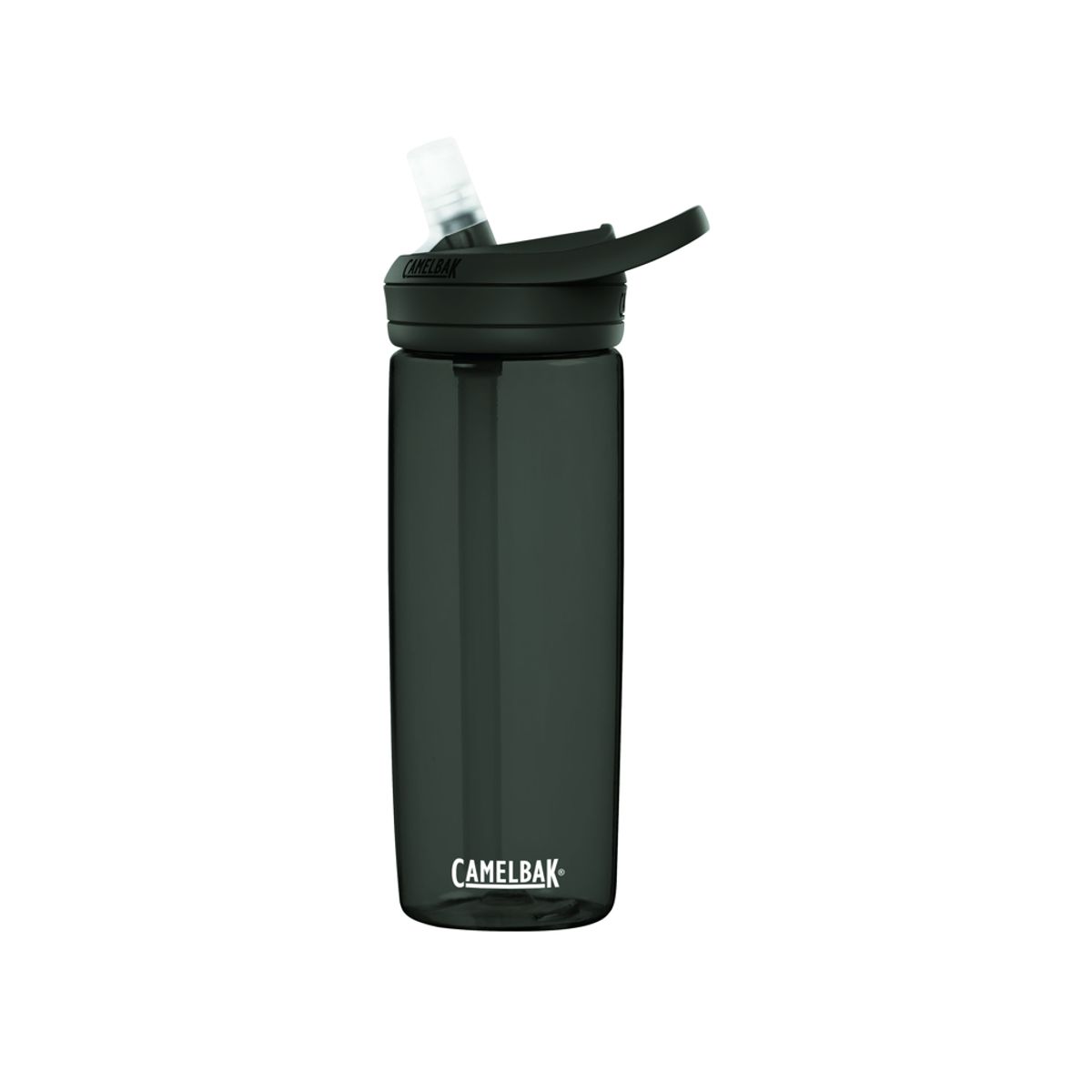 CamelBak Eddy 0,6L - Drikkeflaske - Mørkegrå/Transparent