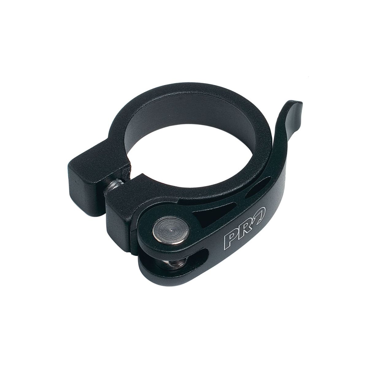 Sadelrørsklampe PRO med ø31,8 mm sort Quick Release