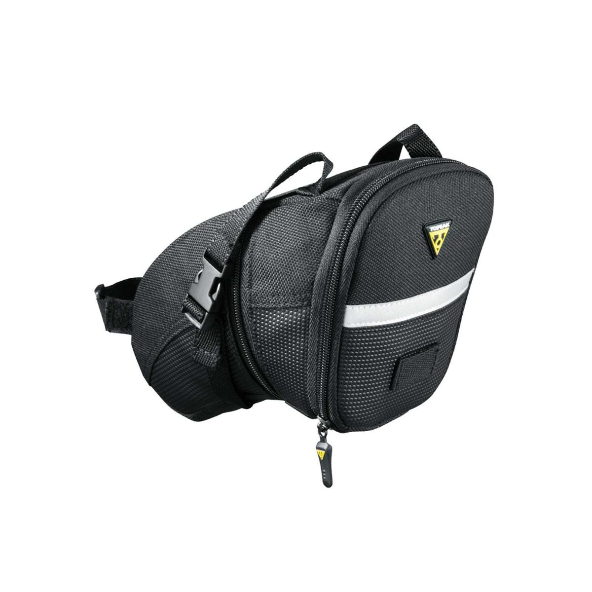 Topeak Aero Wedge Pack - Sadeltaske med stropper - Str. Large - 1,48 - 1,97 liter