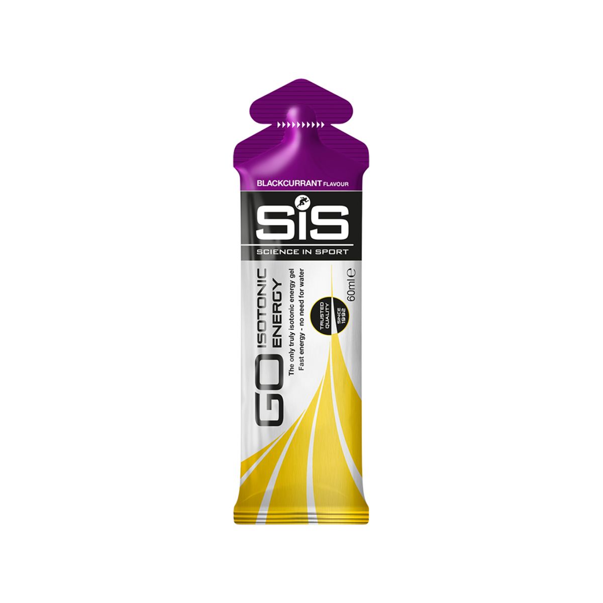 SIS GO - Isotonic energy gel - Solbær - 60ml