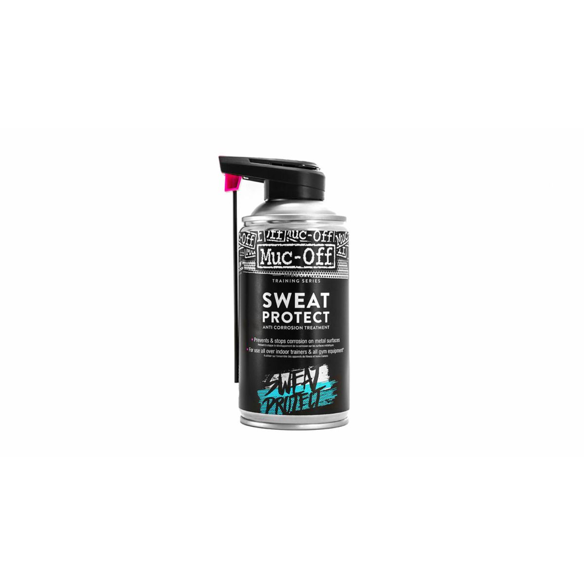 Muc-Off Sweat Protect - Anti-korrosionsspray til fitnessudstyr - 300 ml