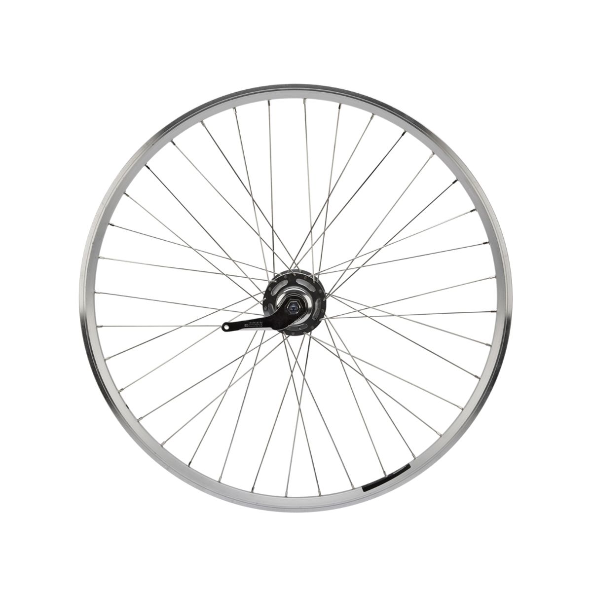 Contec 700c baghjul - Classic Z19 fælg - 19-622 - Shimano Nexus 7 gear - Fodbremse - Sølv