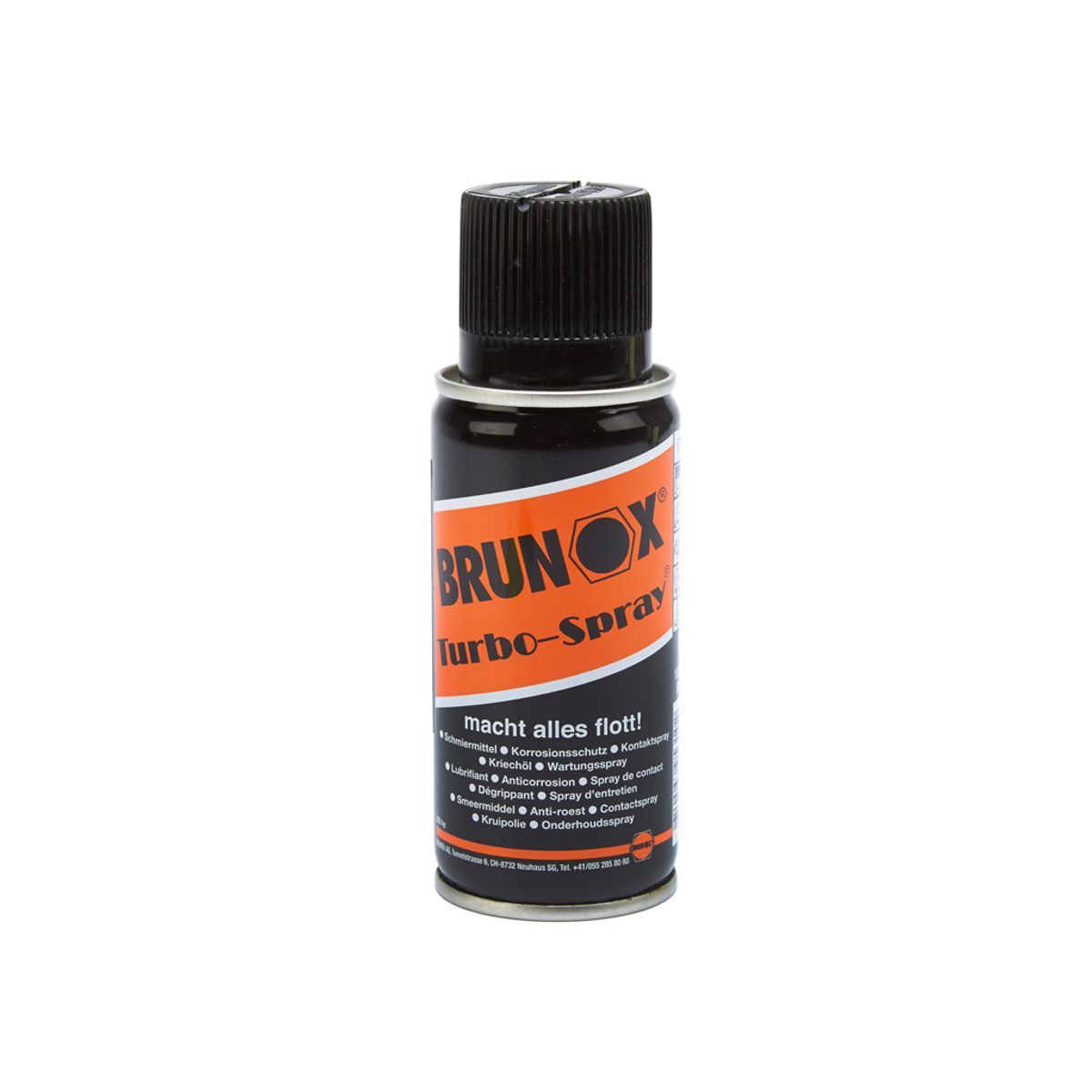 Turbo-Spray Brunox 100 ml. 5 Funktioner