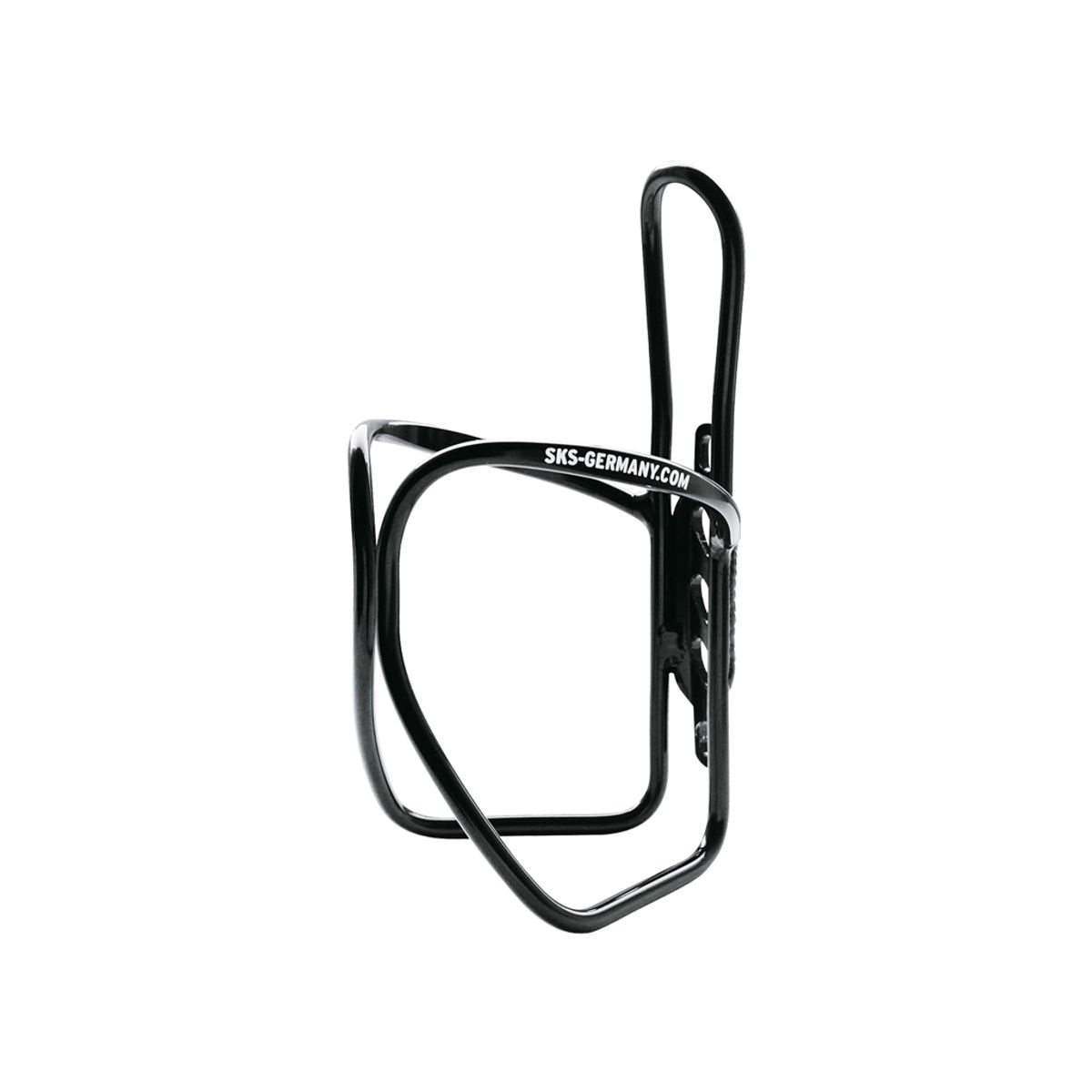 SKS Wire cage - Flaskeholder - Aluminium - Sort