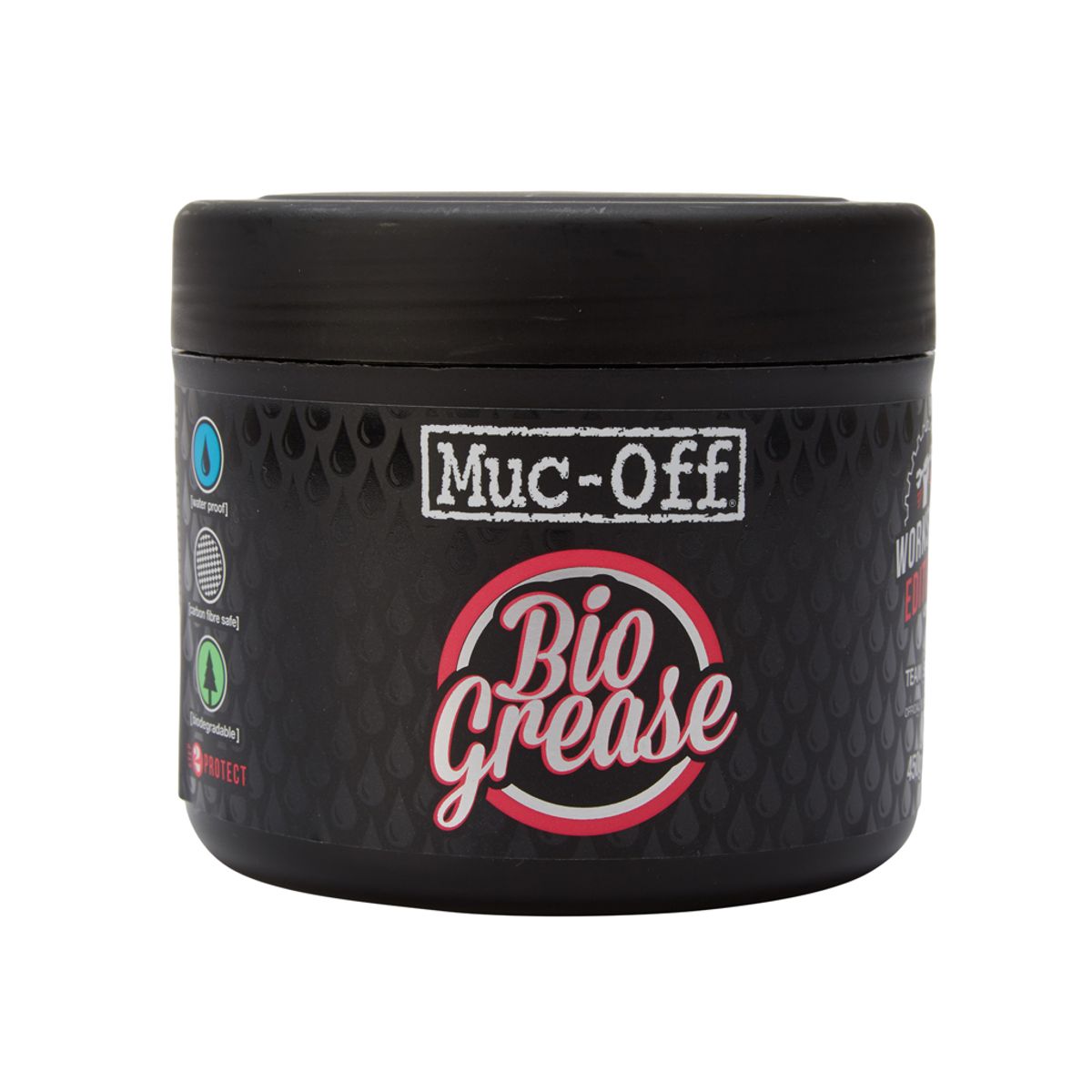 Muc-Off Bio Grease - Bio-nedbrydelig all-round fedt - 450 gram