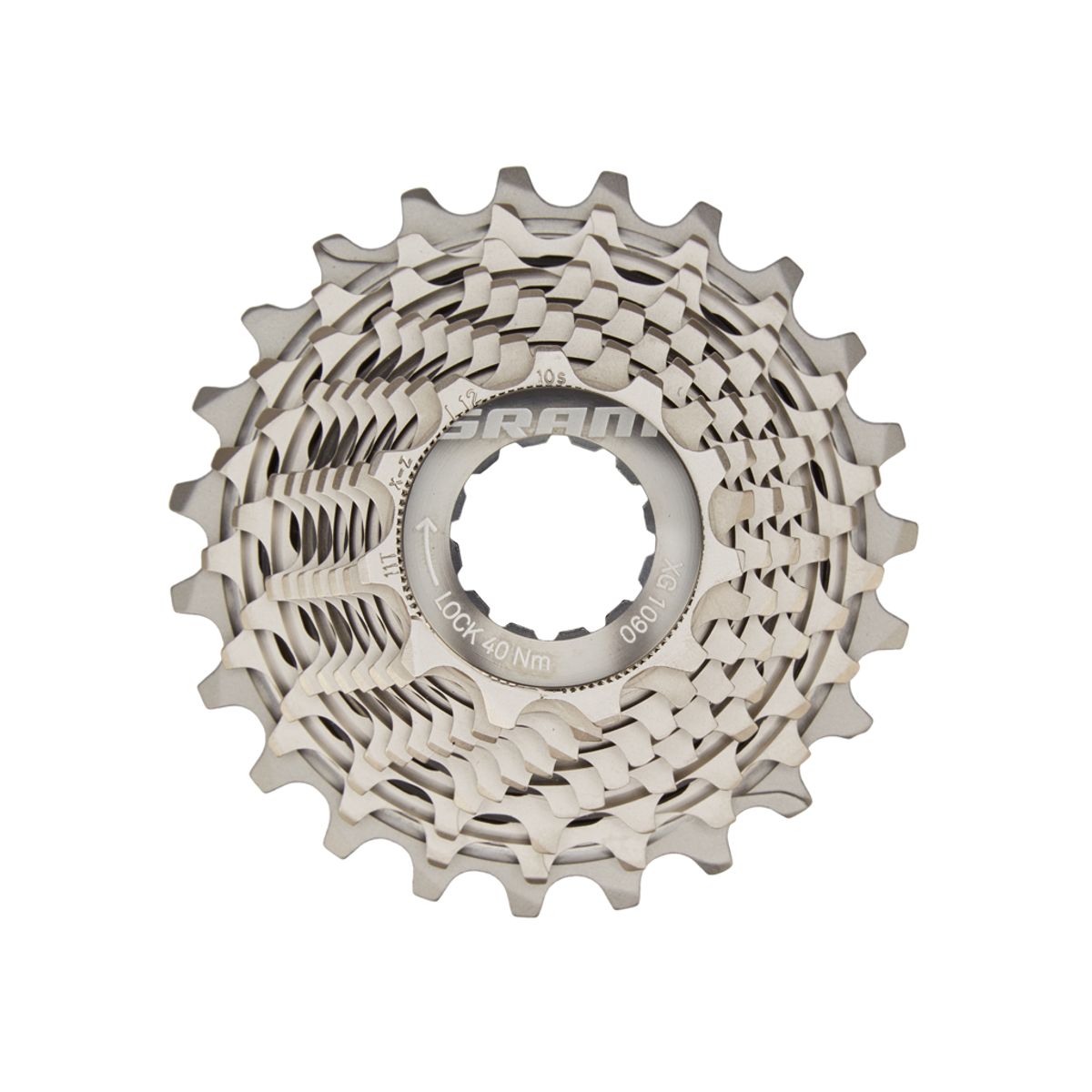 Sram XG-1090 kassette 10 gear 12-27 tands