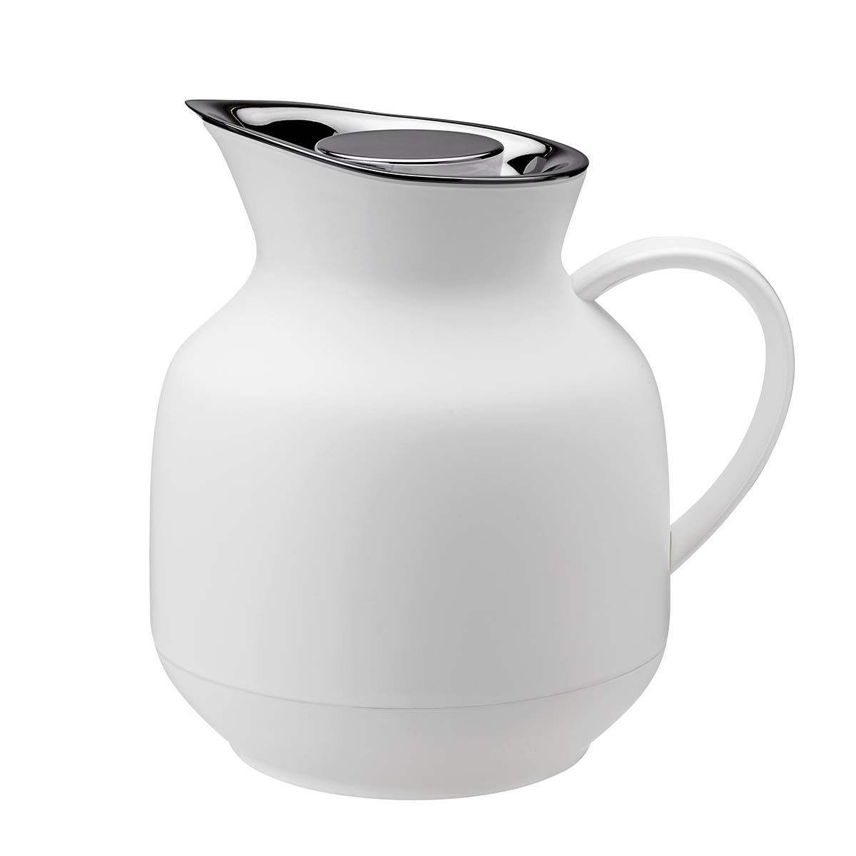 Stelton - Amphora termokande, te, 1 l., soft white