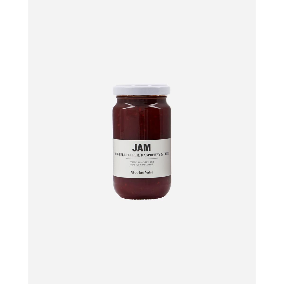 Nicolas Vahé - Jam, Red bell pepper, Rasberry & chilli