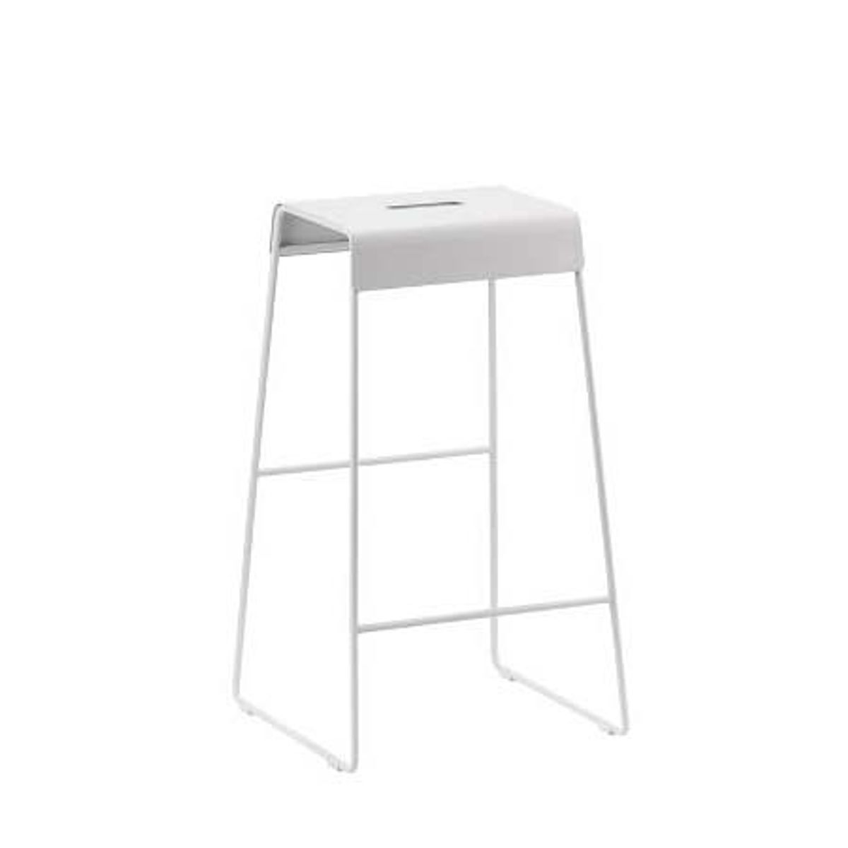 ZONE Denmark - Zone A-Stool Stool 38 x 38 x 65 cm Hvid