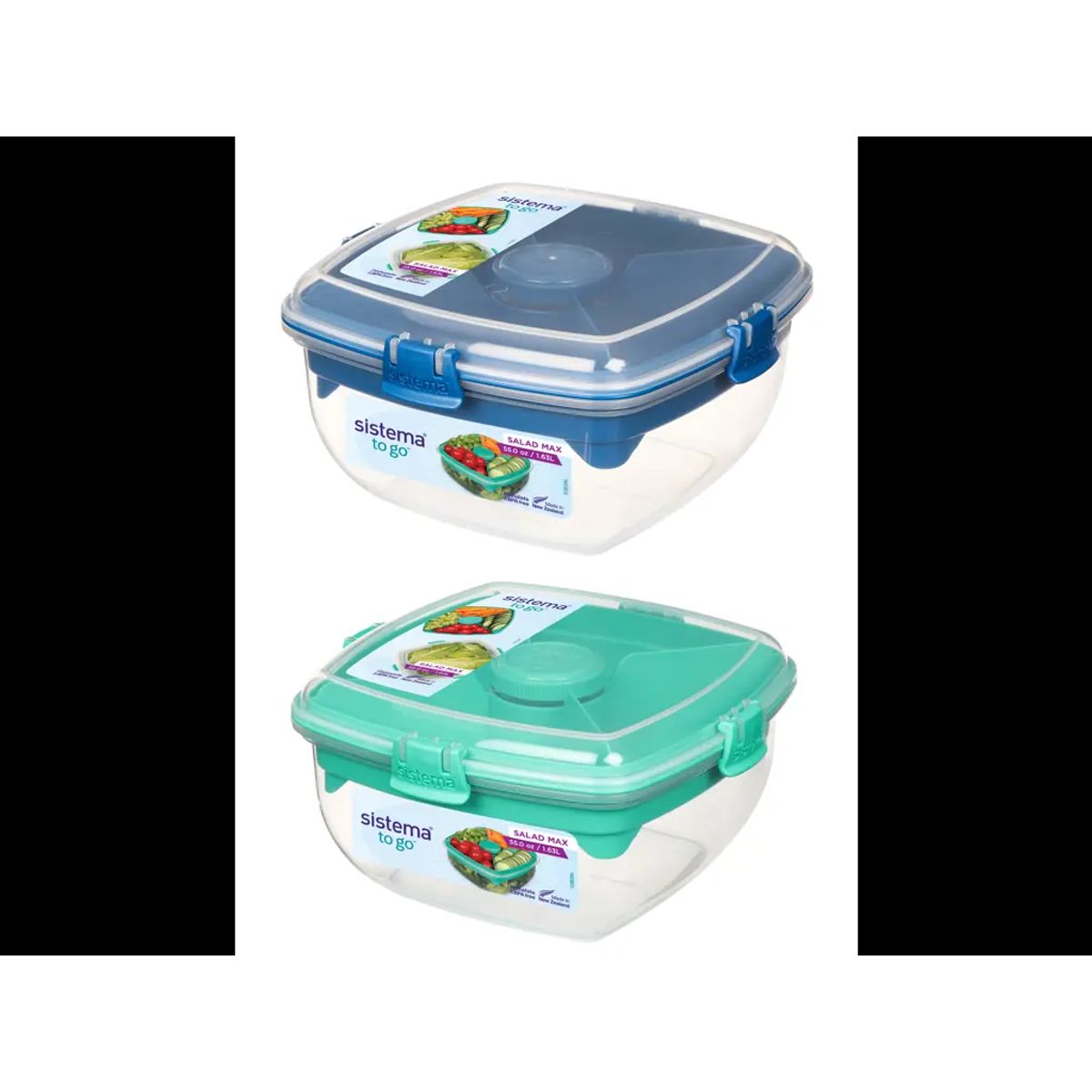 Sistema - Salad Max To Go 1,63L