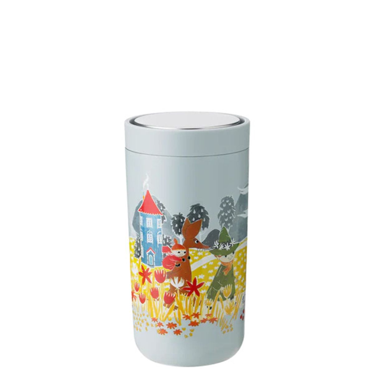 Stelton - To Go Click 0,2L, Moomin soft sky