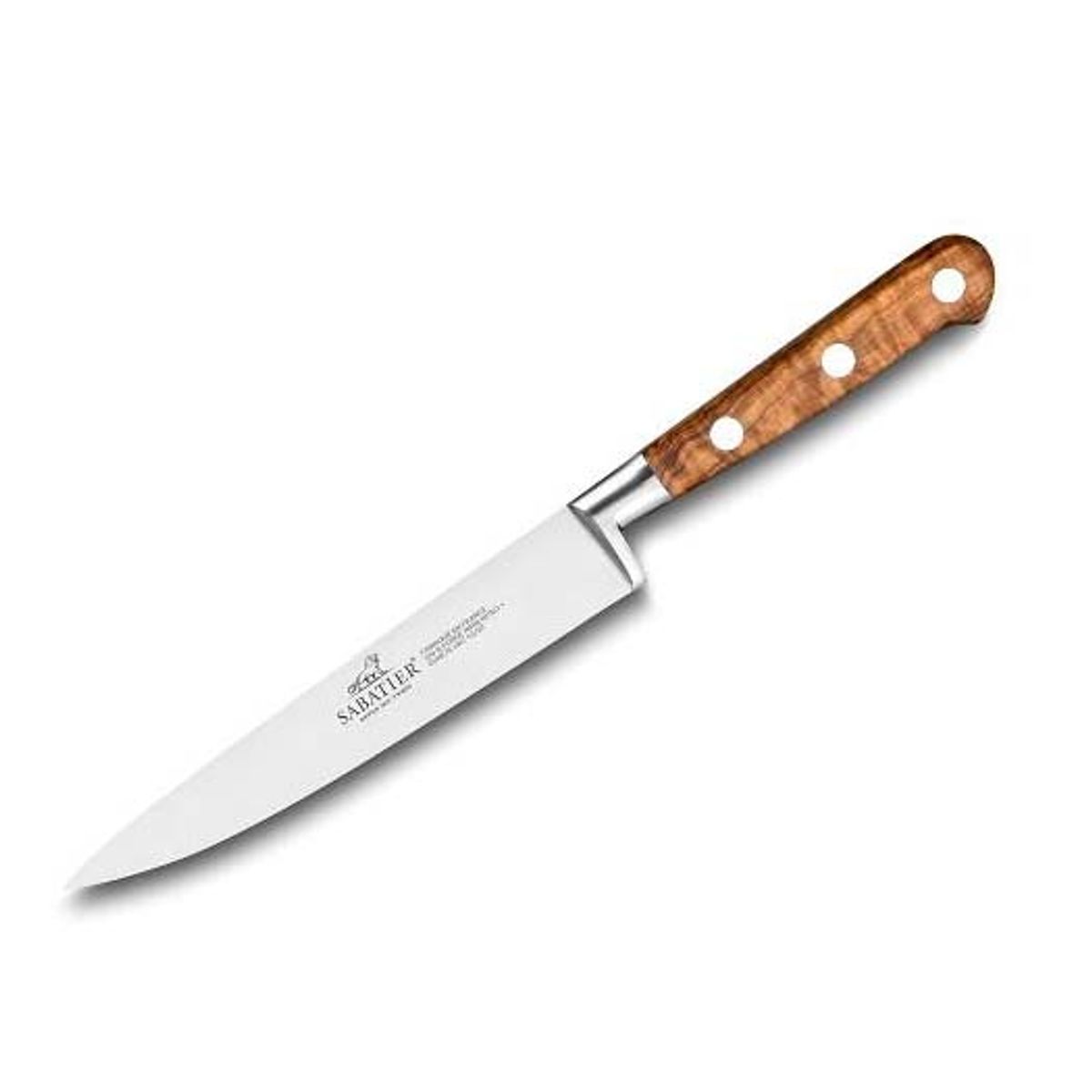 Lion Sabatier - Ideal Provence Filetkniv 15 cm Stål/Oliventræ