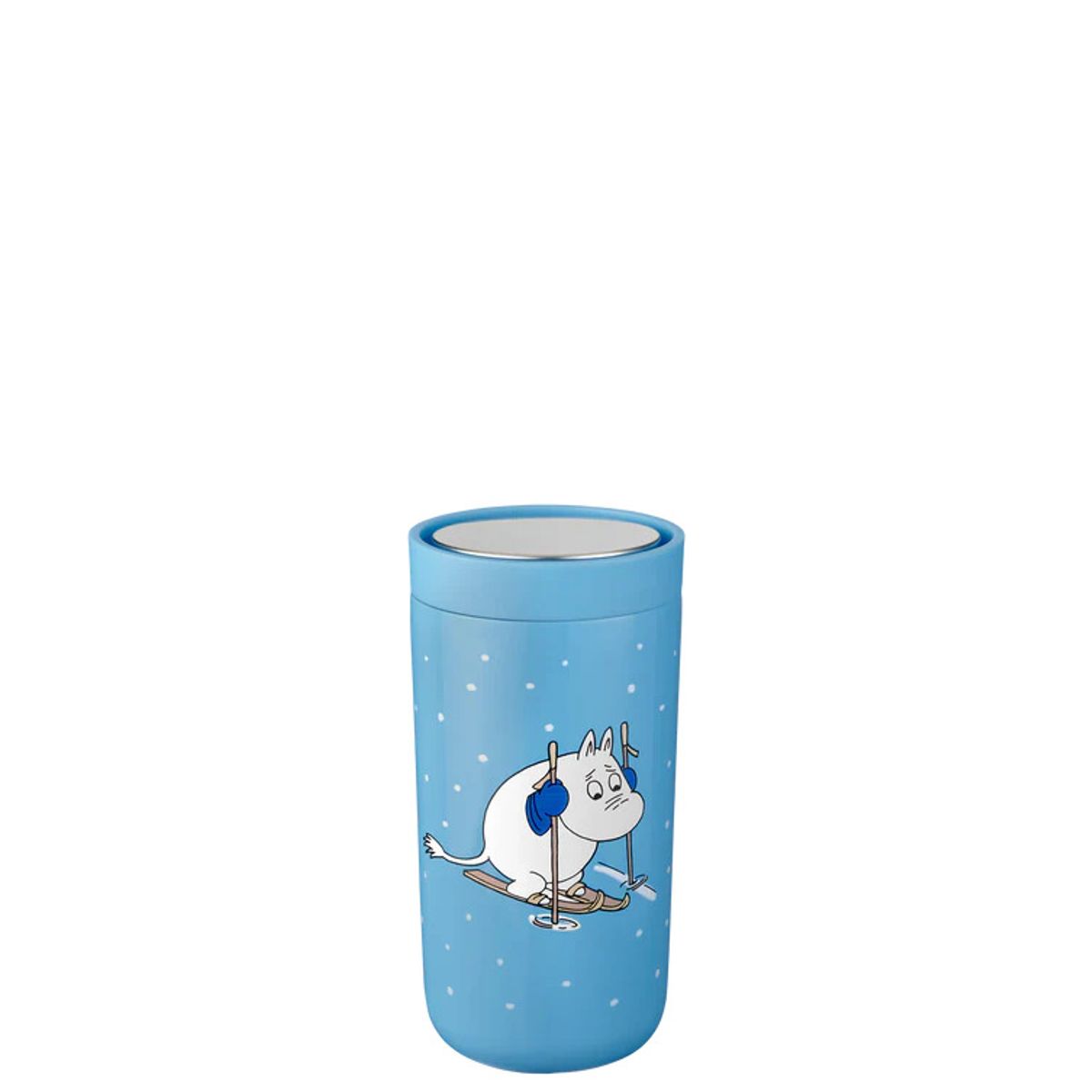 Stelton - To Go Click termokop 0.2 l. Moomin knitting