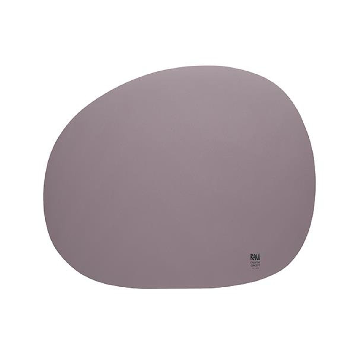 Aida - RAW Silicone - dækkeserviet Dusty Lavender 1 stk