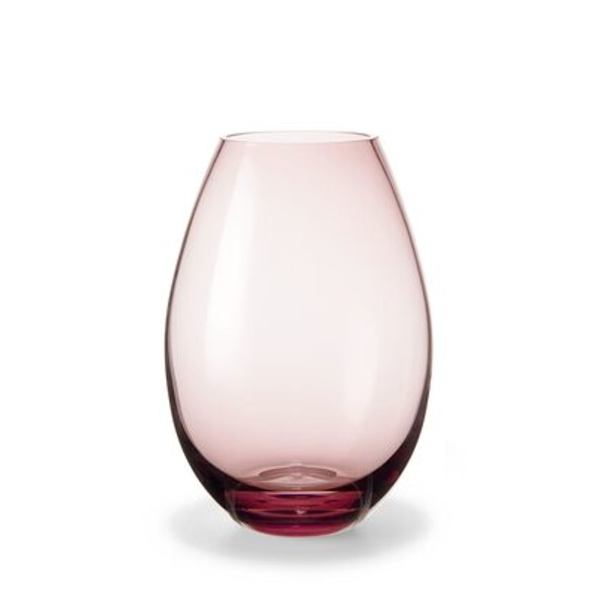 Holmegaard - Cocoon Vase H20.5 cm rosa