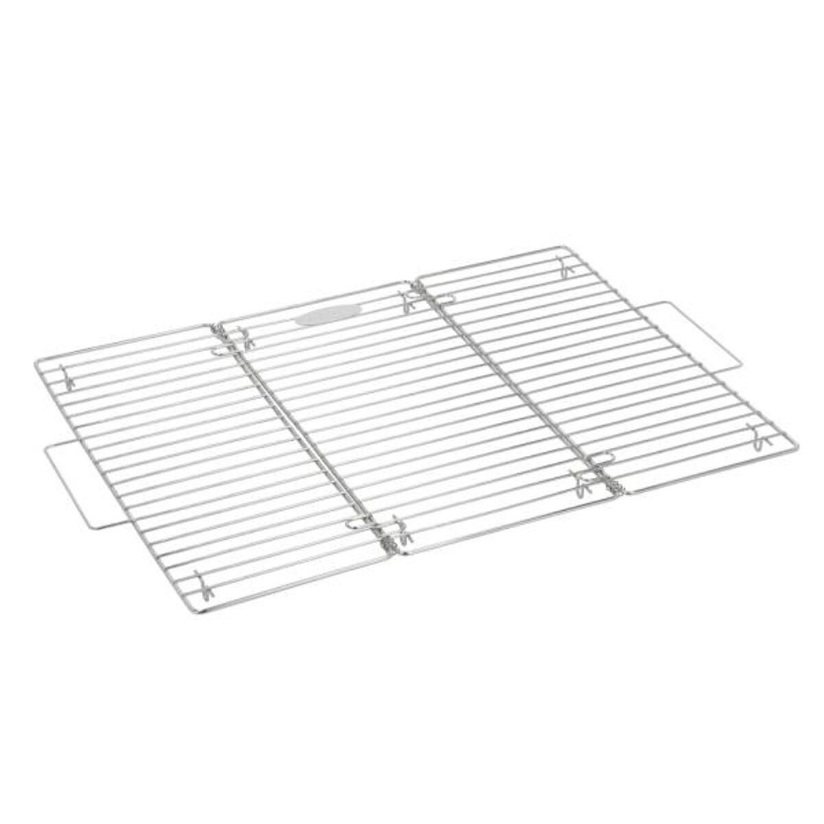 Blomsterberg - s Afkølingsrist foldbar 48 x 32,5 x 1,5 cm Stål