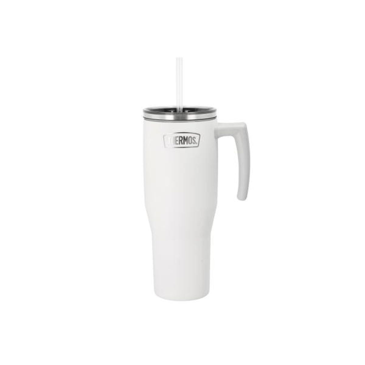 Thermos - Termokrus med hank 1,1 liter Mat hvid