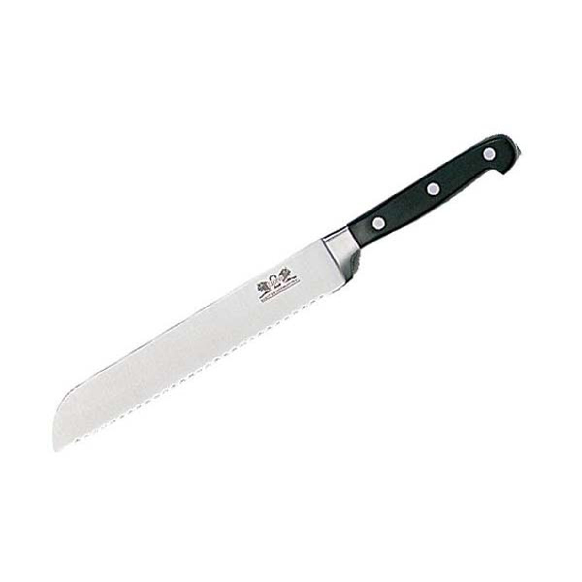 Lion Sabatier - International Pluton Brødkniv 20 cm Stål/Sort