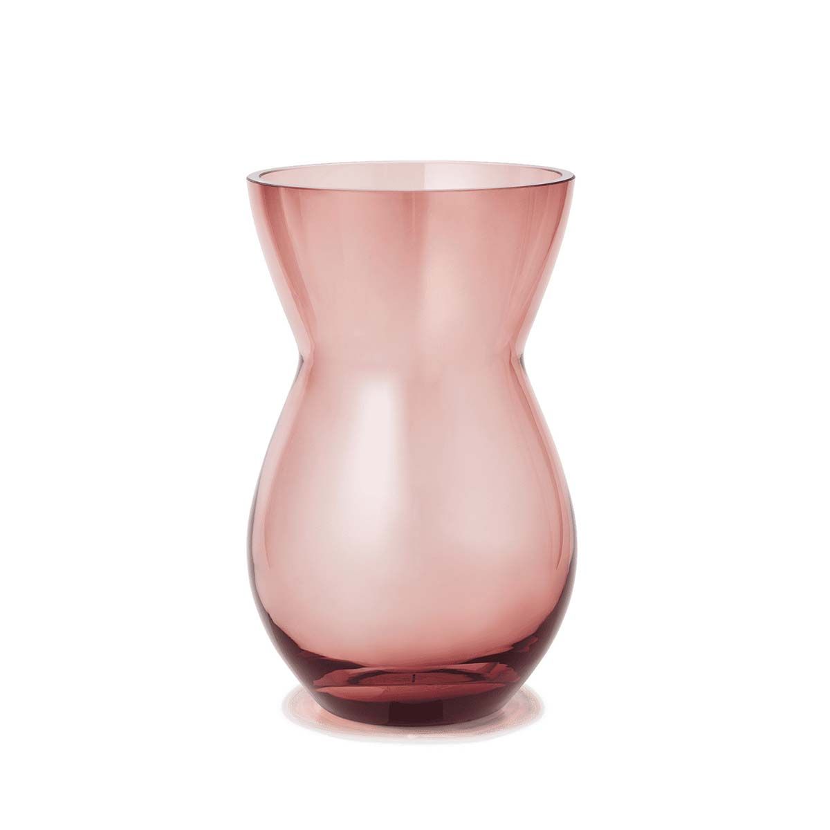 Holmegaard - Calabas Vase H21 cm burgundy