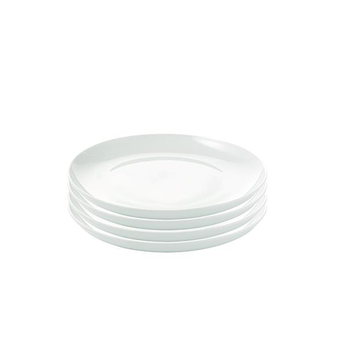 Aida - Atelier Super White -frokosttallerken 4 stk