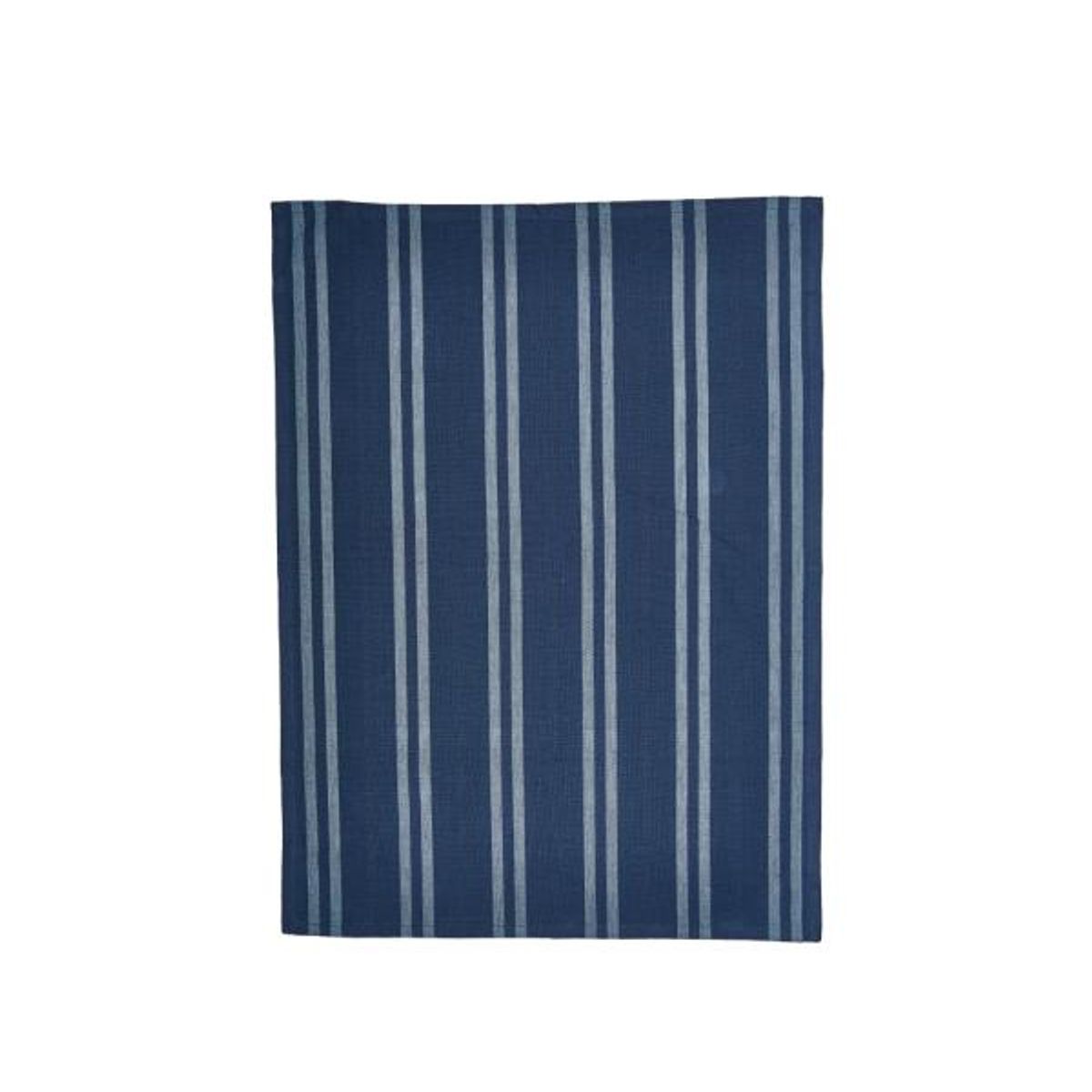 Södahl - Soft Viskestykke 50 x 70 cm Indigo