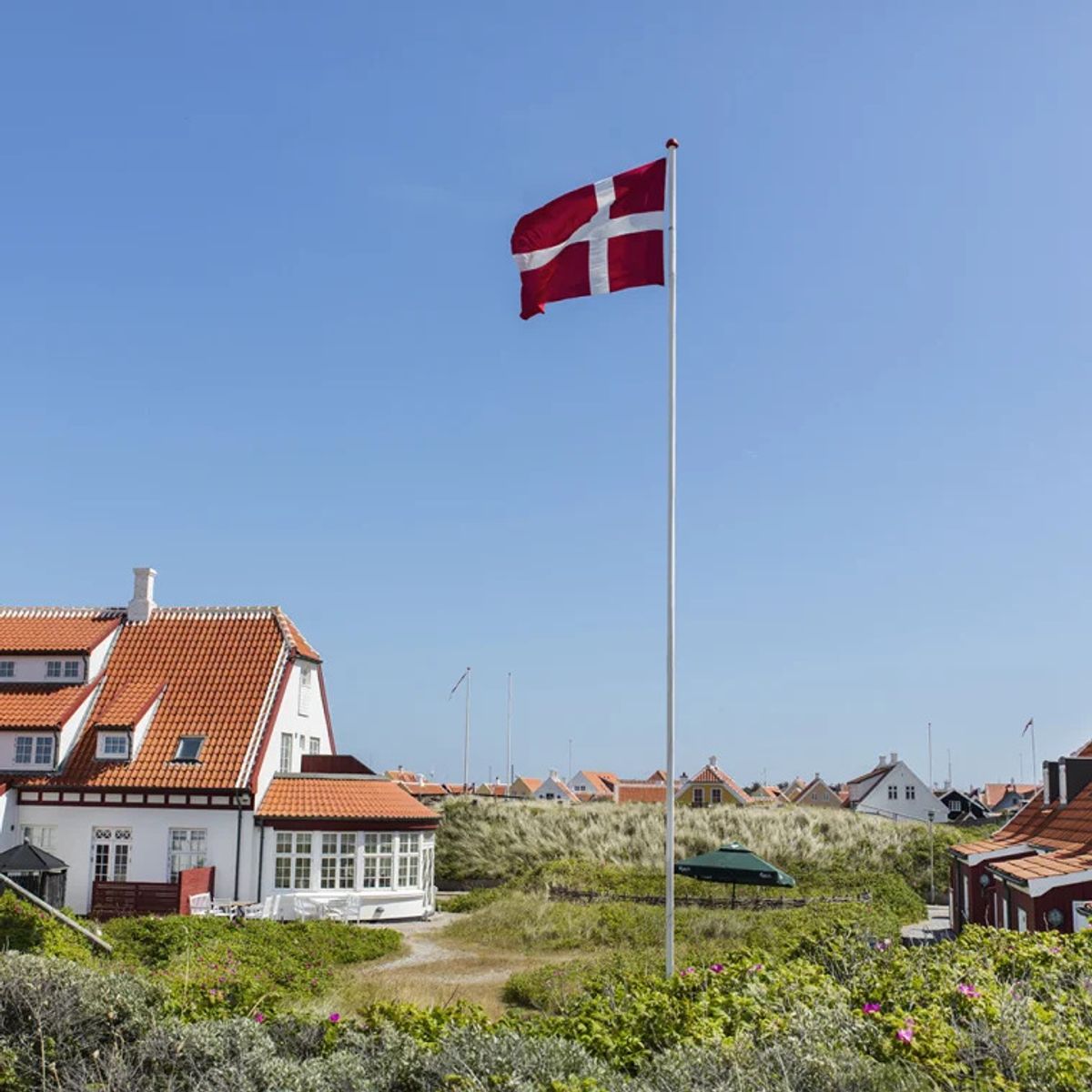 Langkilde & Søn - Dannebrog - det originale - Passer til 16 meter flagstang