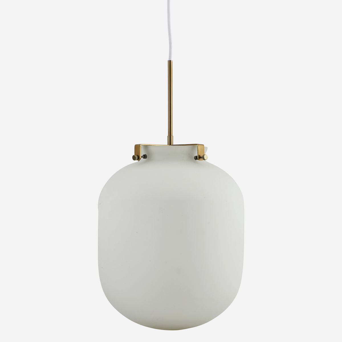 House Doctor - Ball Lampe, hvid