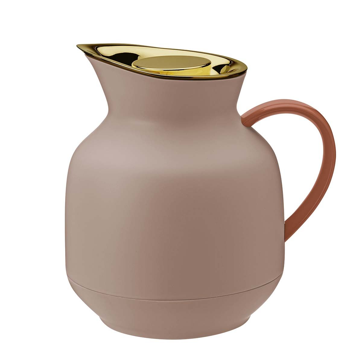 Stelton - Amphora termokande, te, 1 l., soft peach