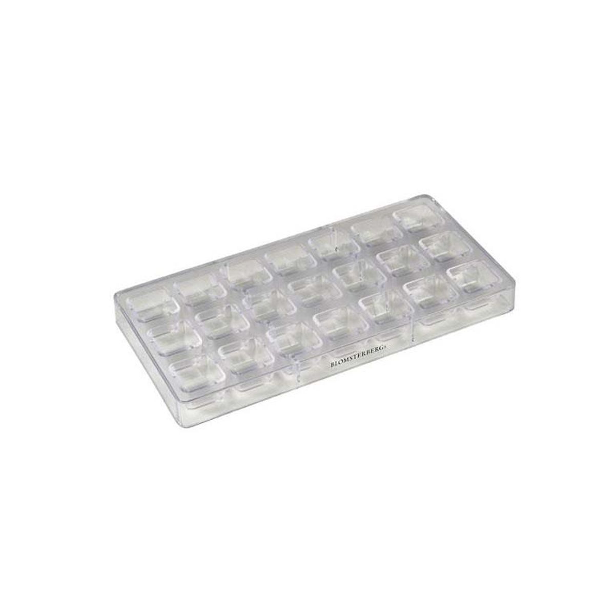 Blomsterberg - s Chokoladeform Firkant 27,5 x 13,5 x 2,4 cm