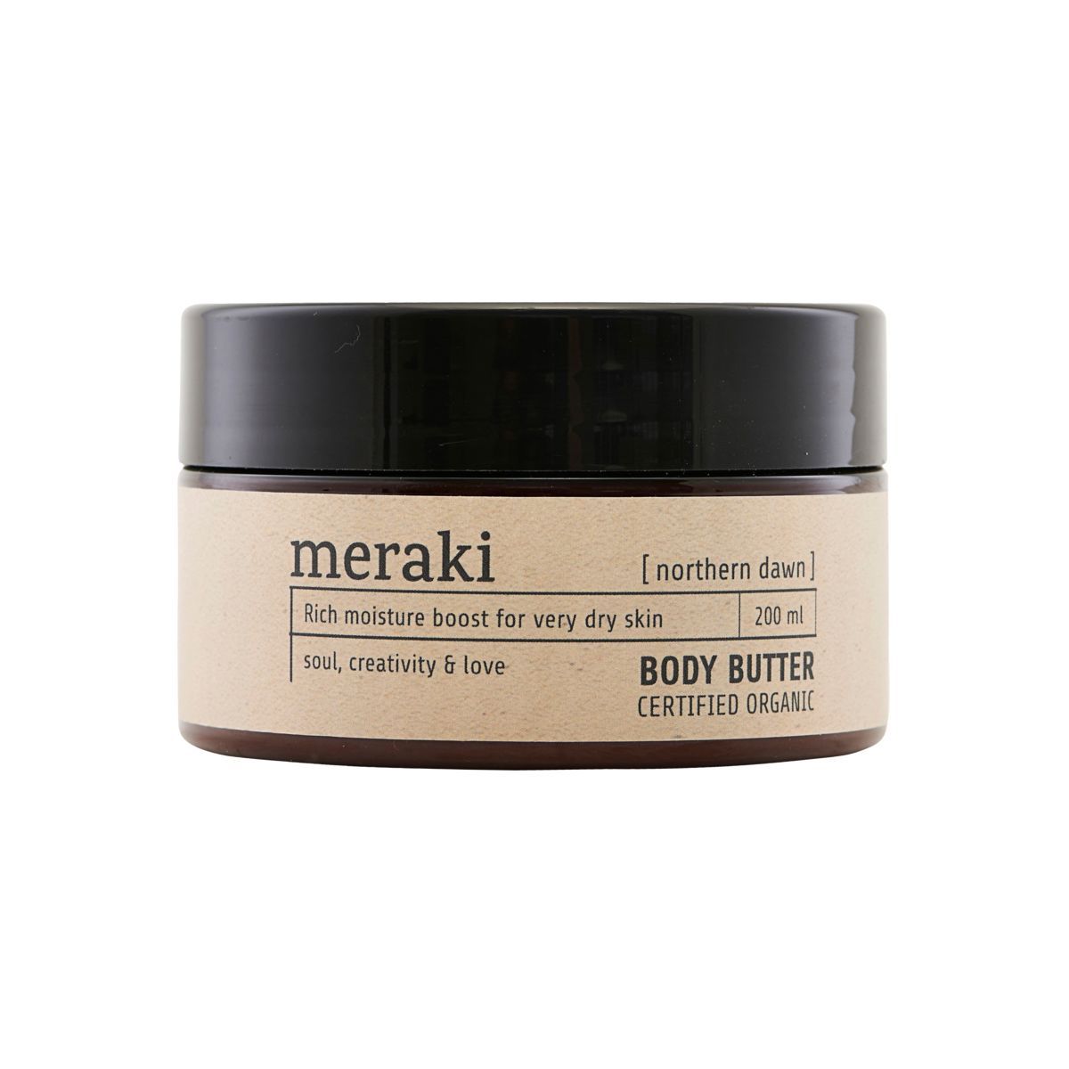 Meraki - Body butter, northern dawn