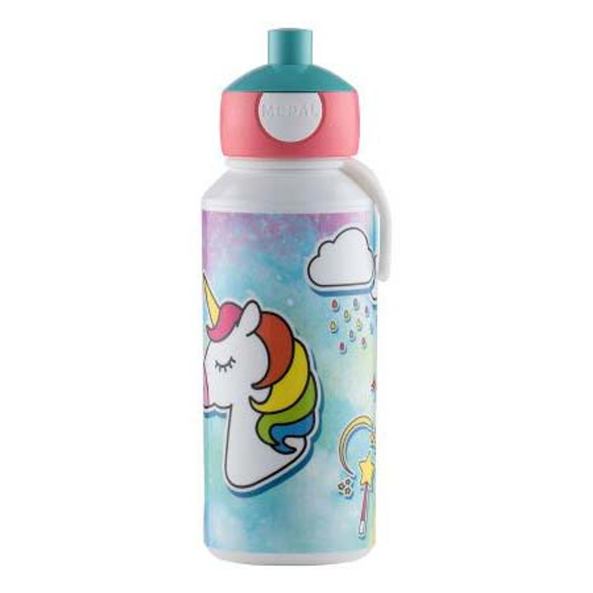 Mepal - Pop-up Unicorn Drikkeflaske 400 ml