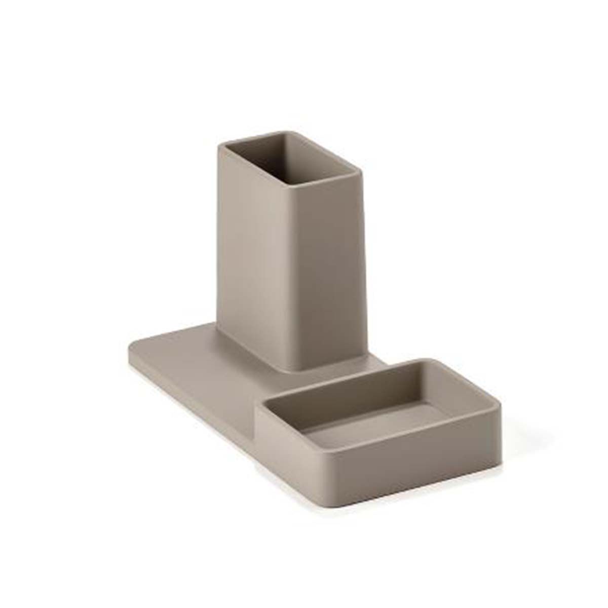 ZONE Denmark - Zone Penneholder 20 x 10 x 10,5 cm Pebble grey