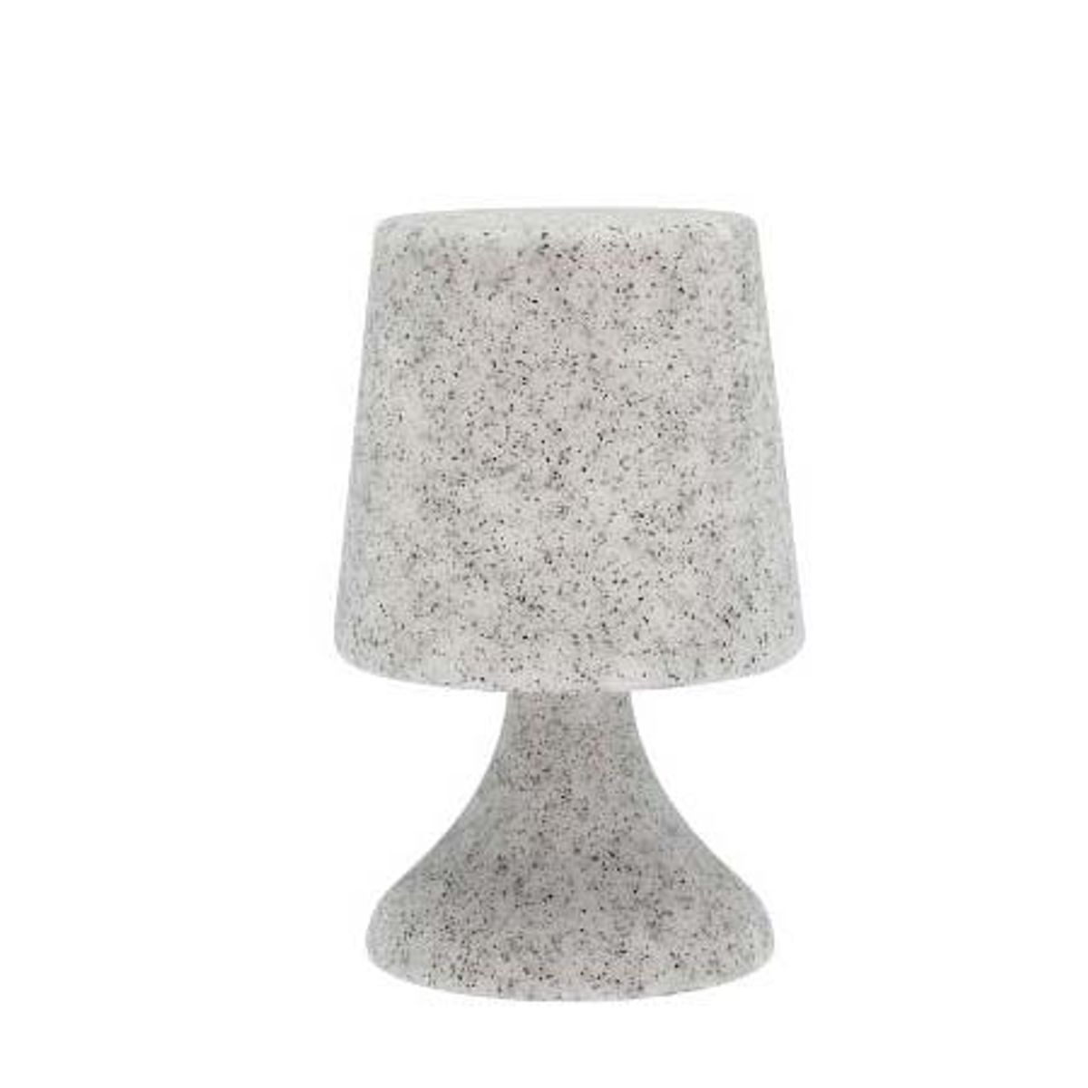 Villa Collection - Midnat LED Loungelampe Dia 16 x 25,5 cm Transparent/Hvid