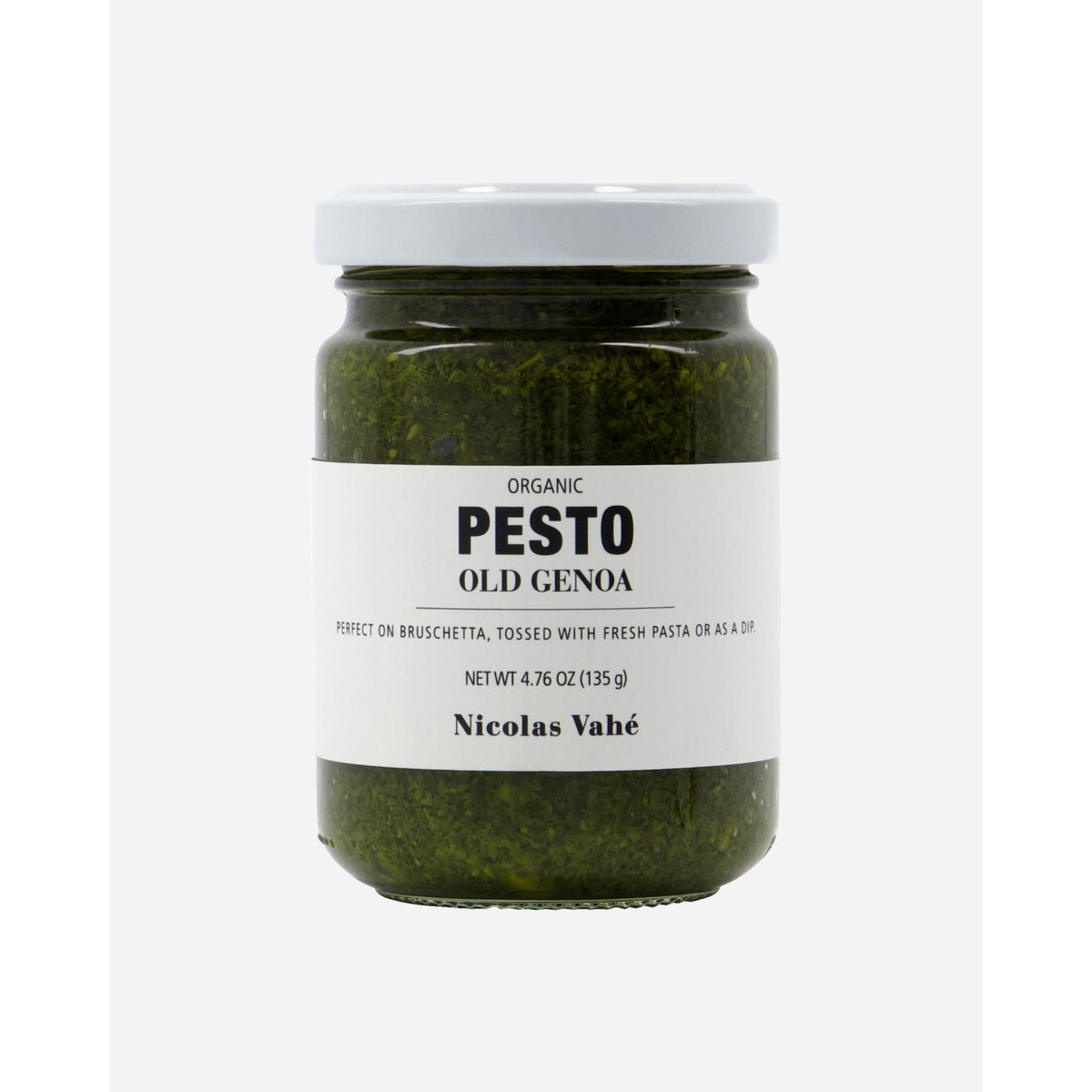 Nicolas Vahé - Organic pesto old Genoa